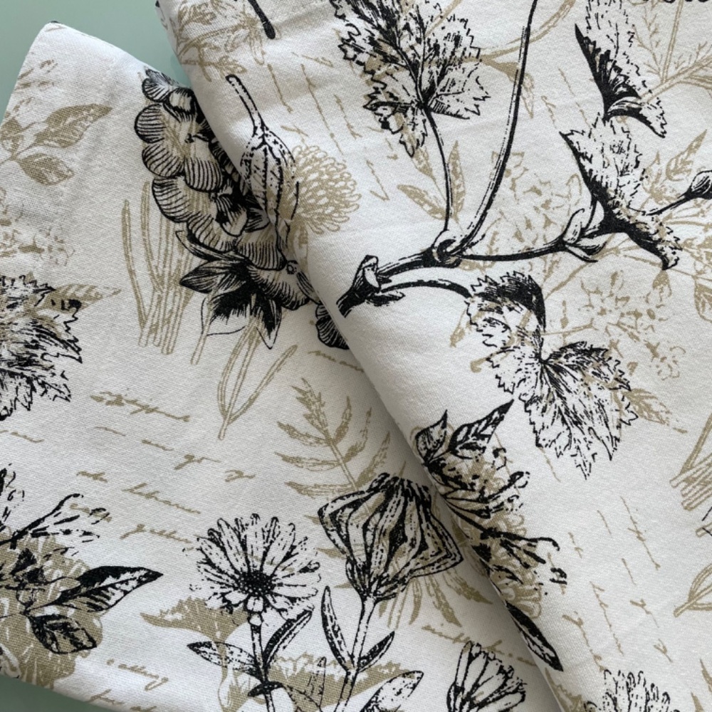 🌸3/$25 Botanical Table Runner | 14.75" x 64.25"